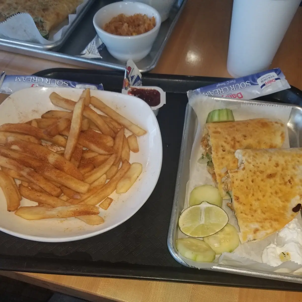 Chicken Quesadilla