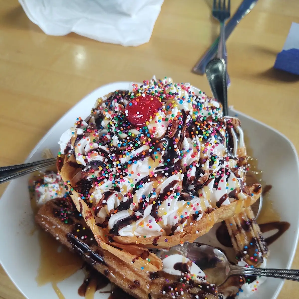 Deep Fried Ice Cream