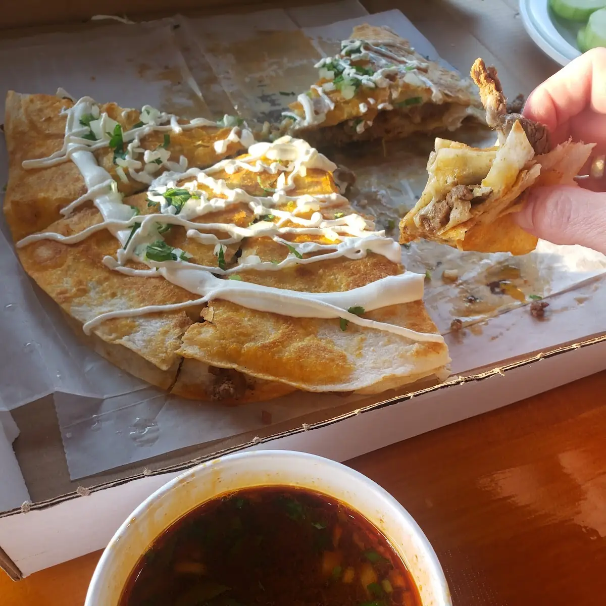 Mexican Pizza