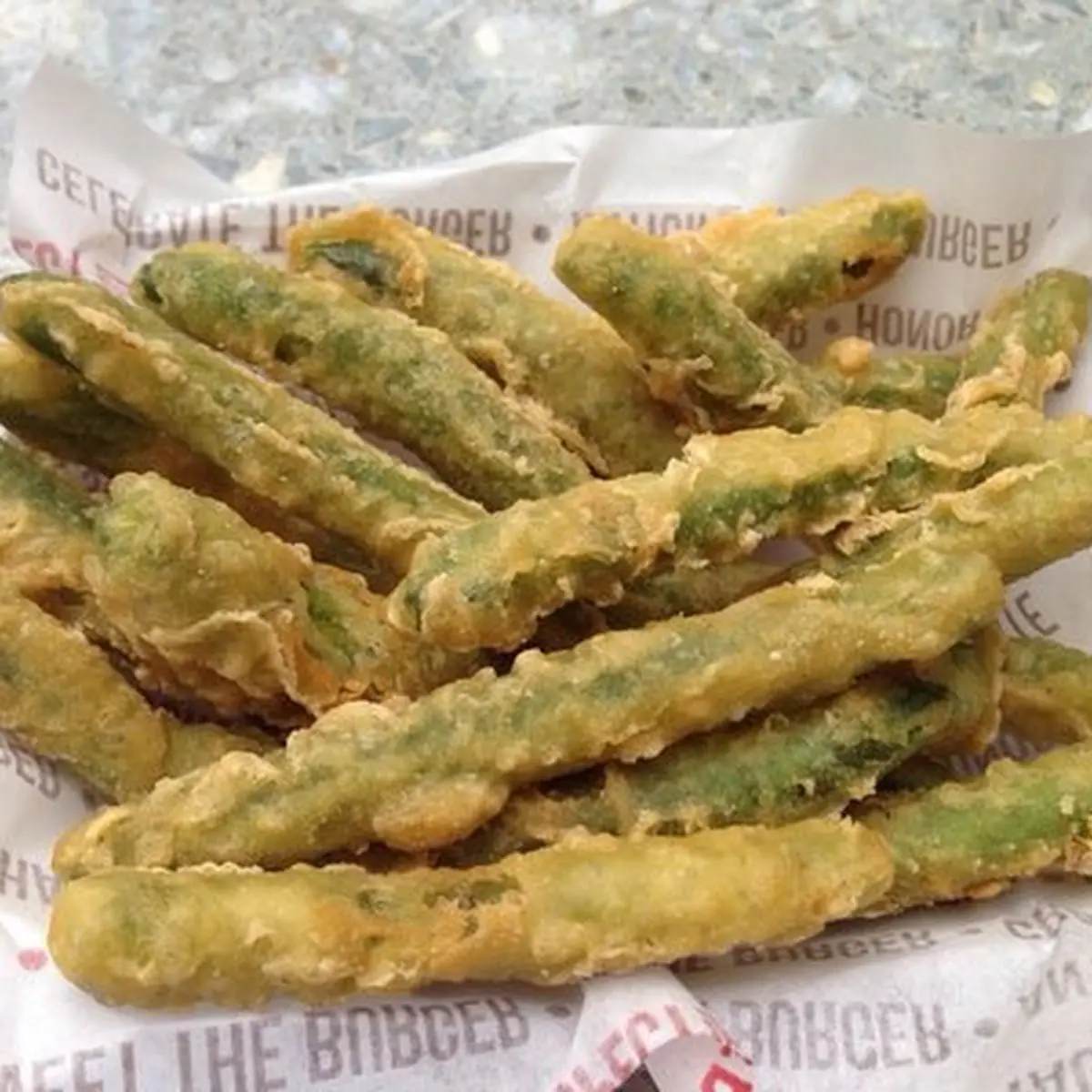 Fried Green Beans