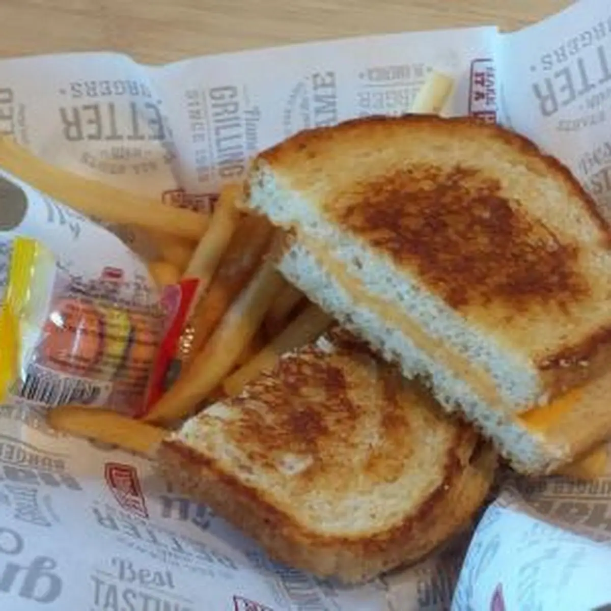Grilled Cheese Sandwich