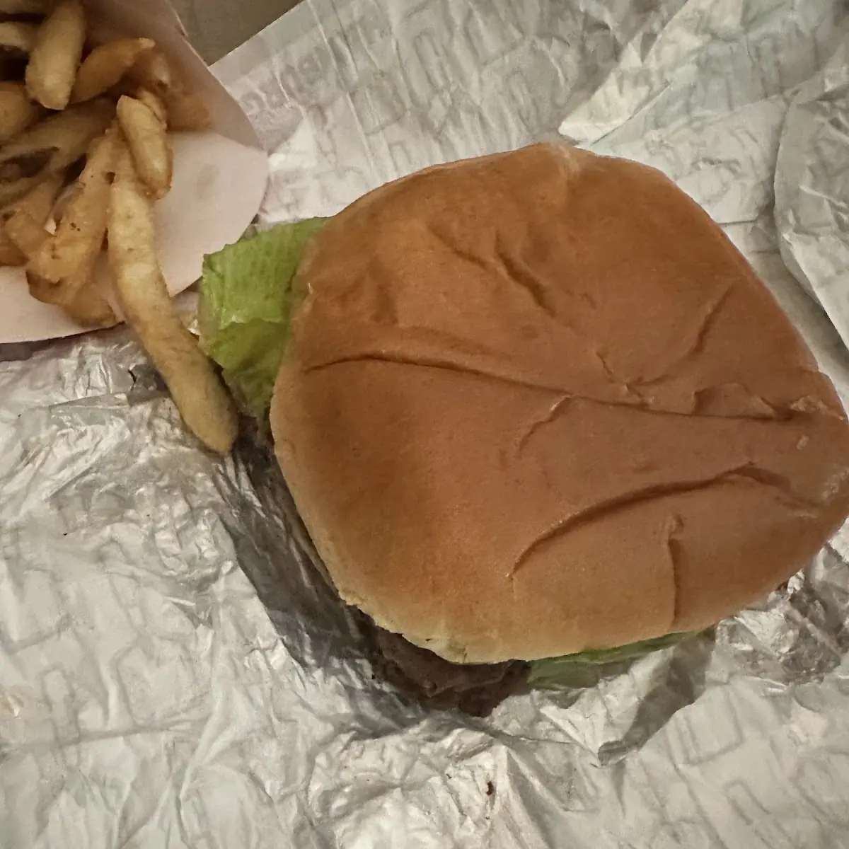 Crabby Patty Melt Burger