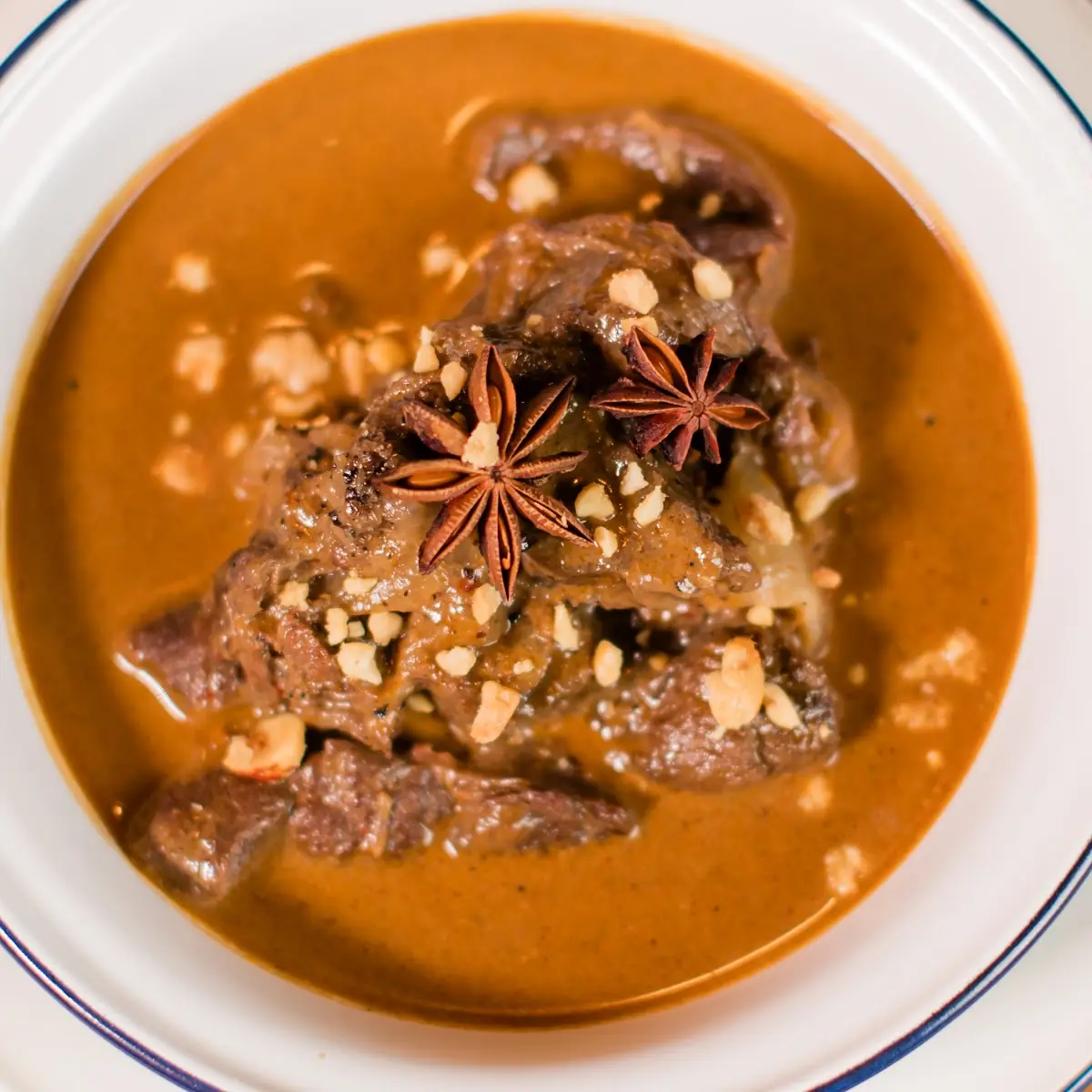 Massaman Curry with Beef