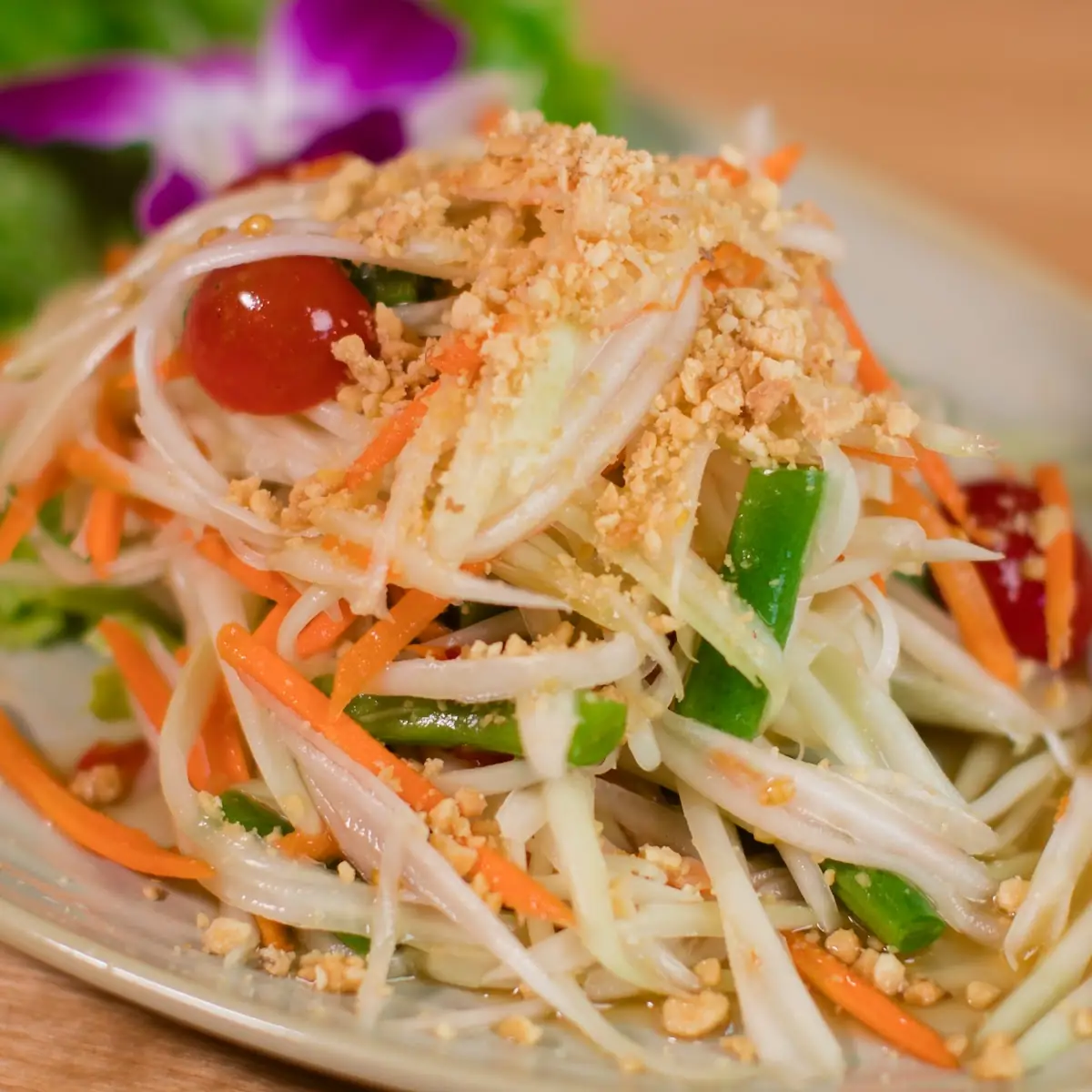 Papaya Salad Somtum