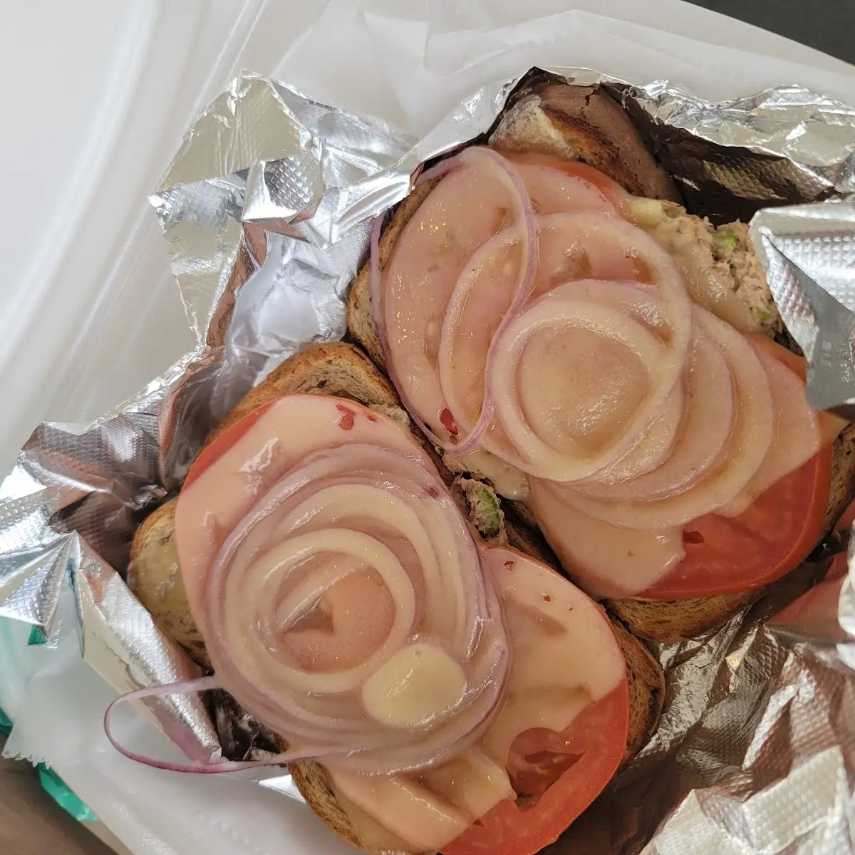 Tuna Melt