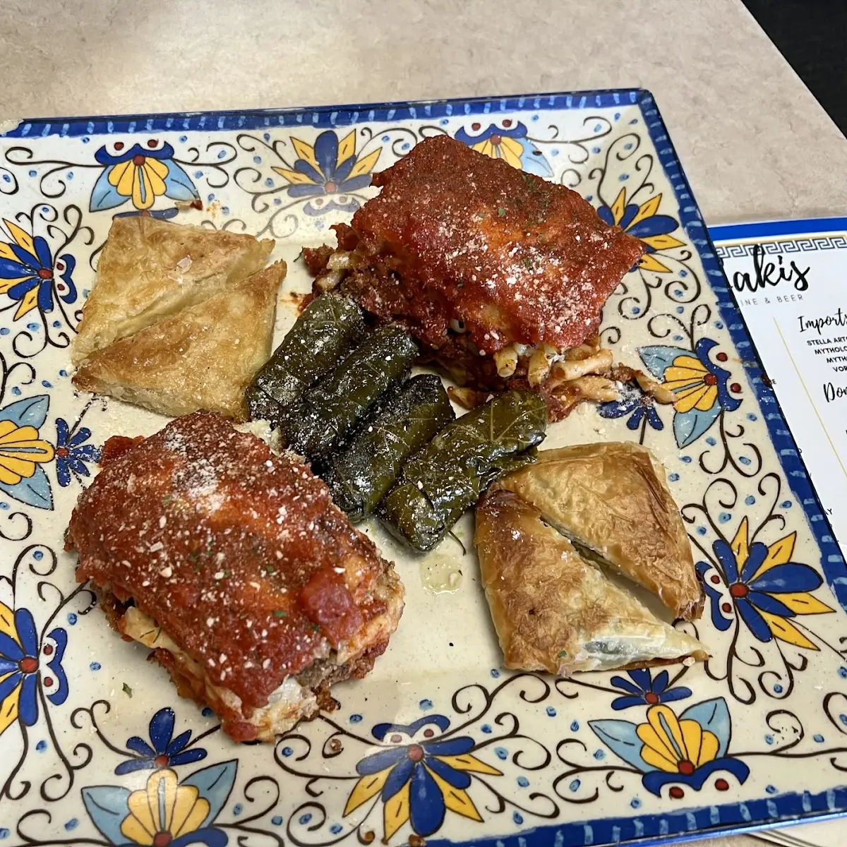 Lakis Sampler Platter