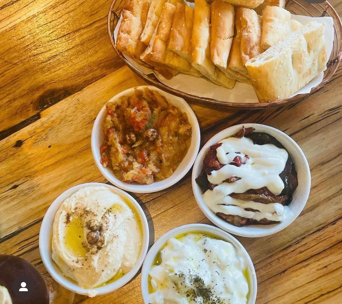 Assorted Dips, Taksim Square