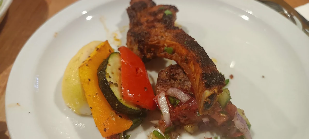 Lamb Cutlets, Taksim Square