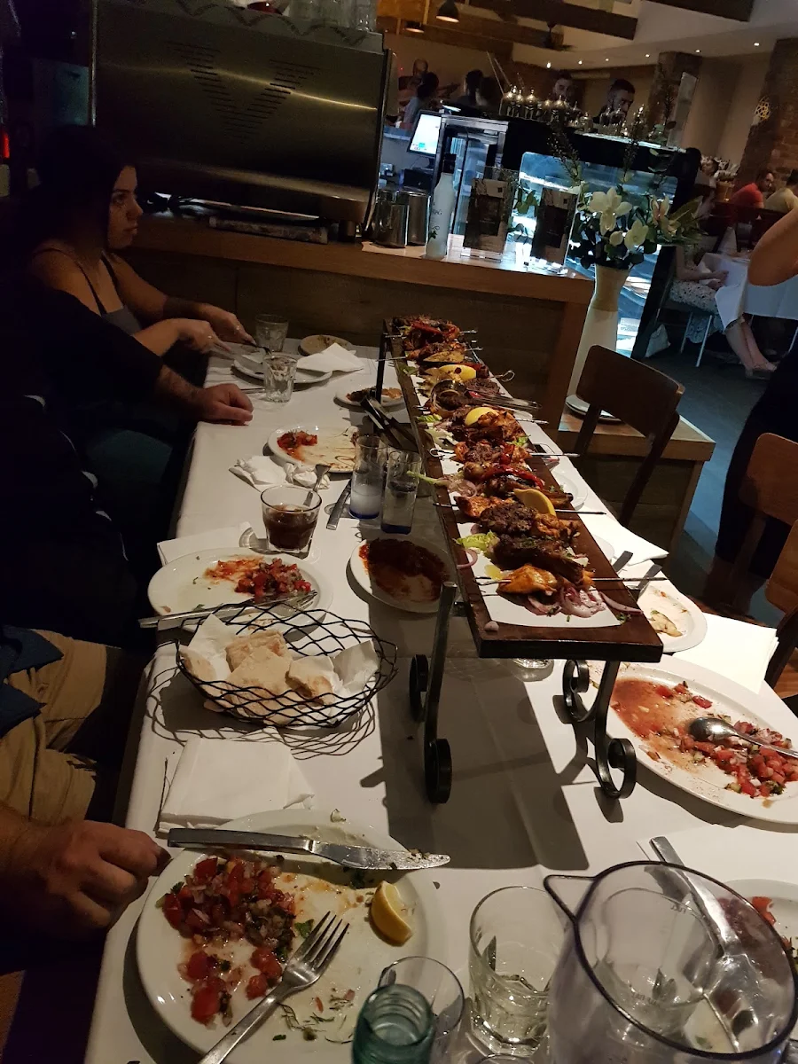 Meat, Taksim Square