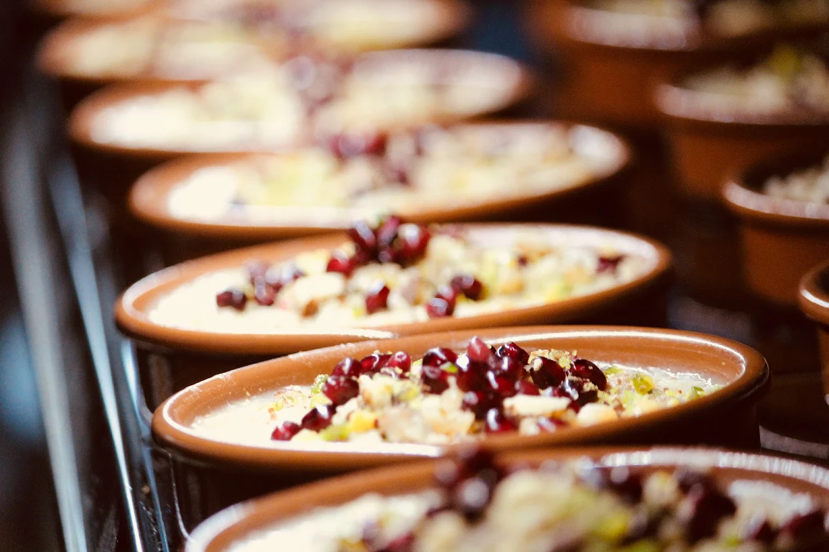 Sutlac Rice Pudding V GF, Taksim Square