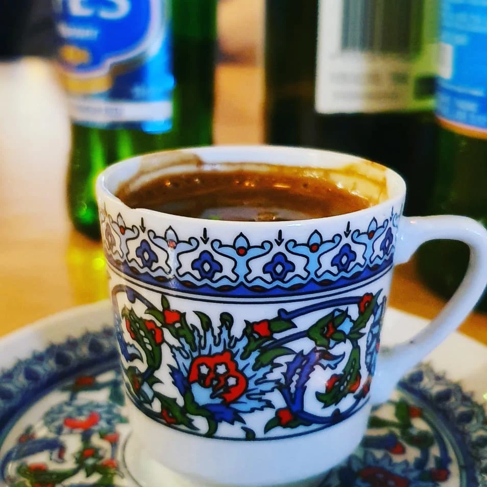 Turkish Coffee, Taksim Square