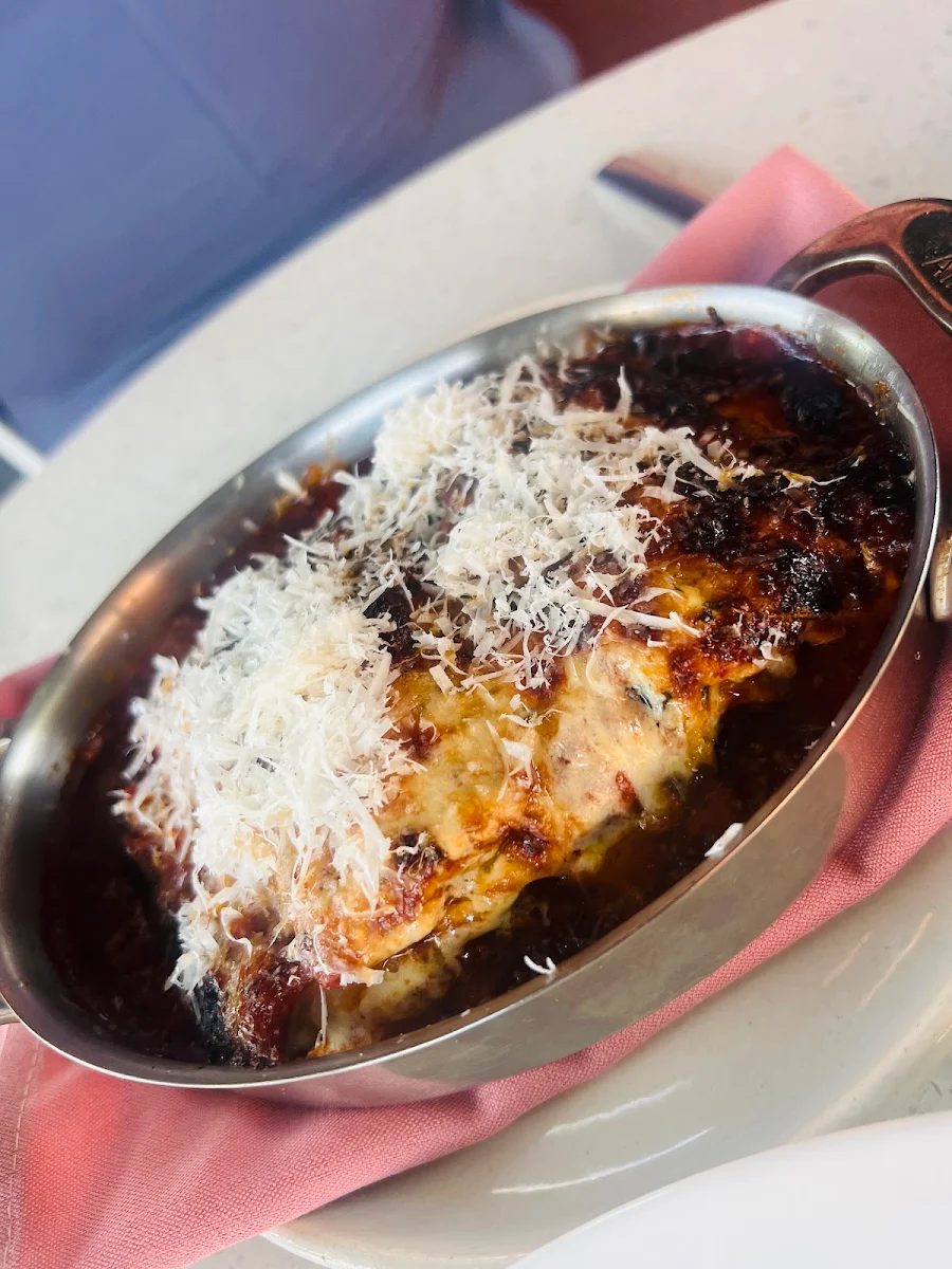 Eggplant Parmesan