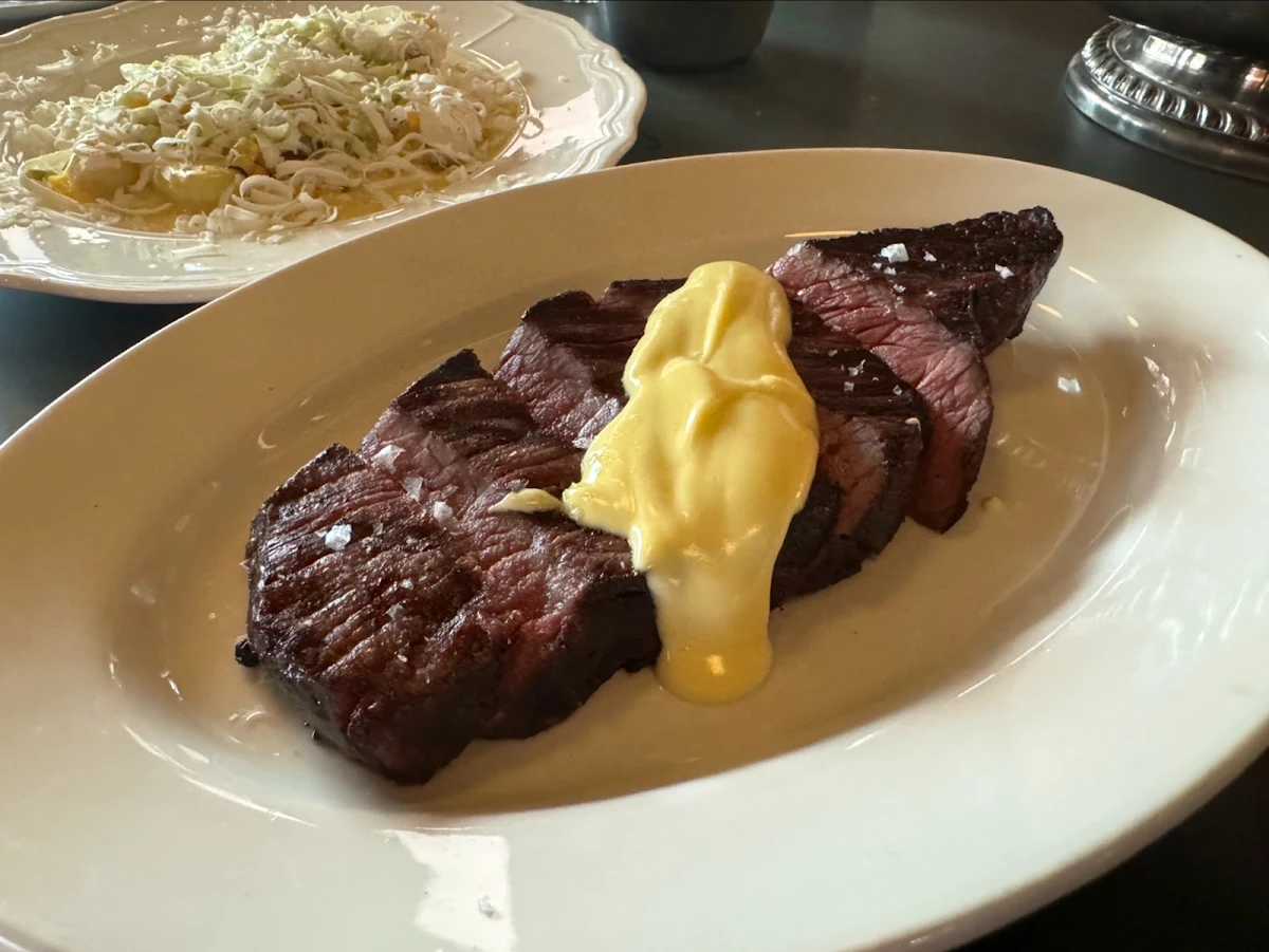 Wagyu Steak with Bone Marrow
