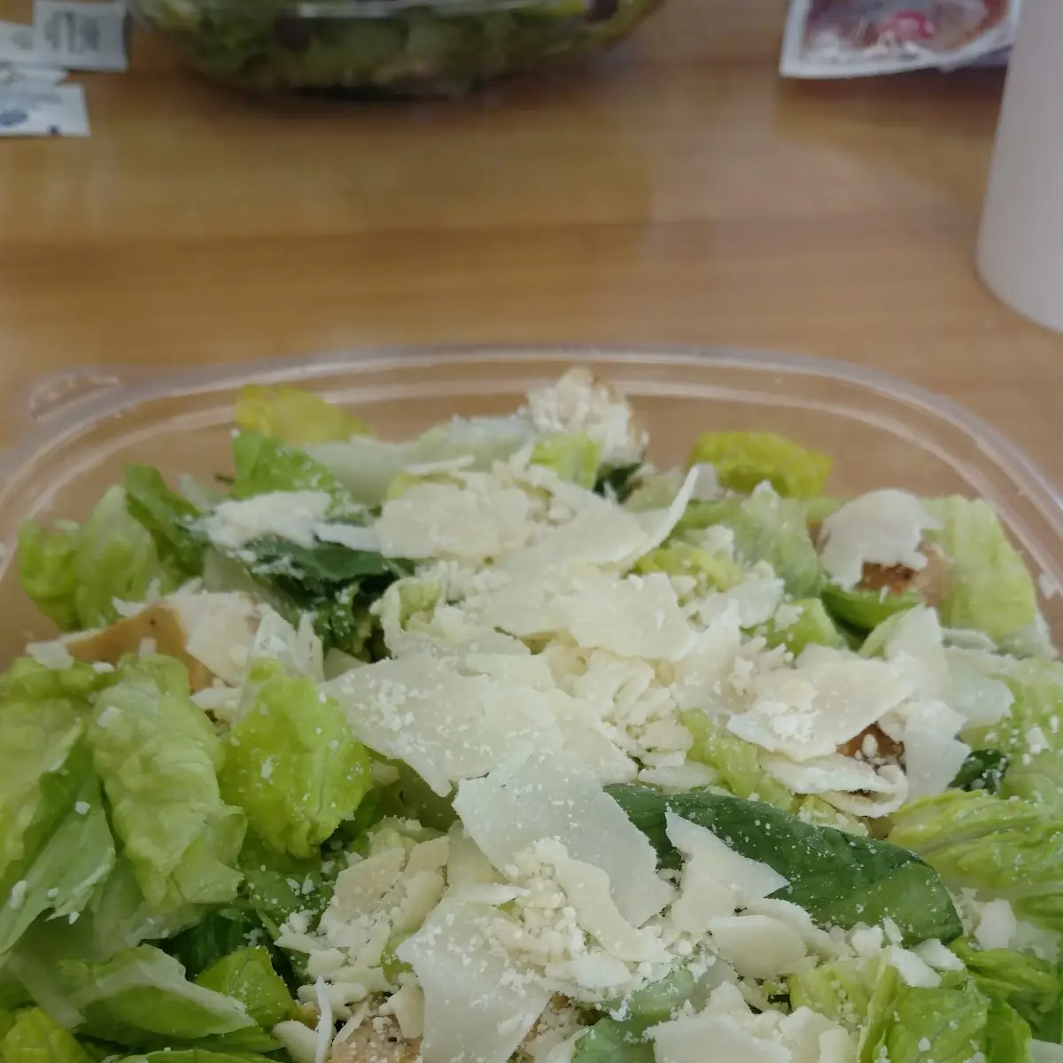 Parmesan Caesar Salad