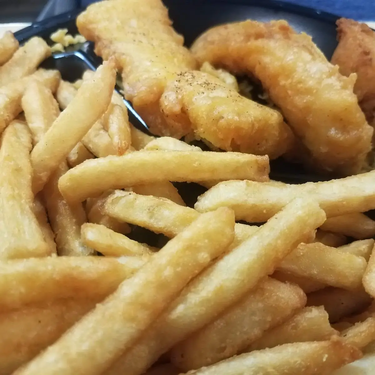 Cod Dinner