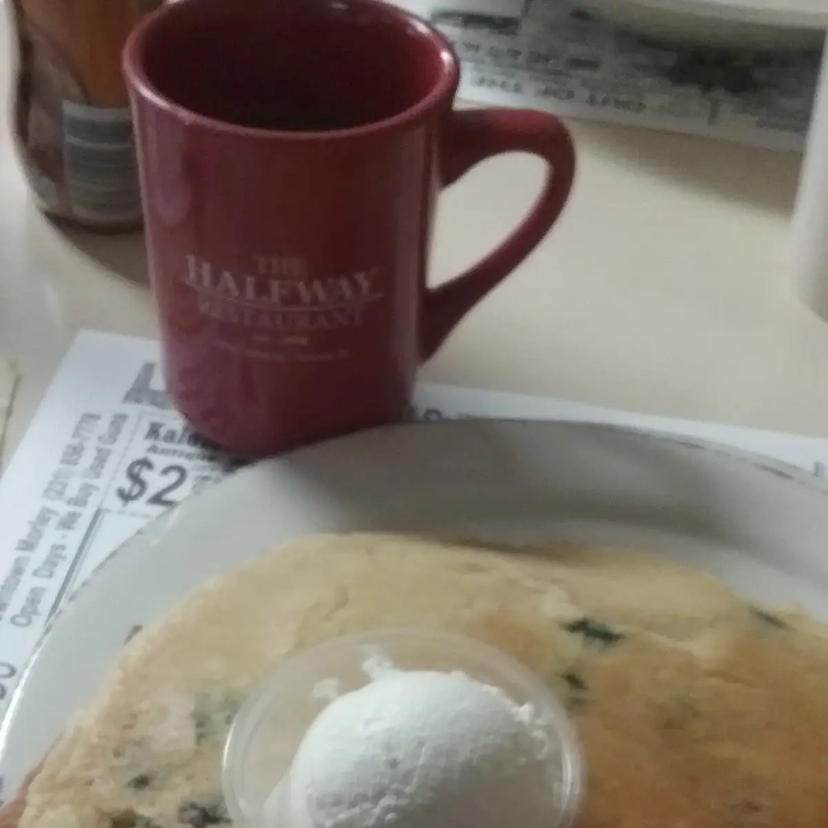 Blueberry Pancakes