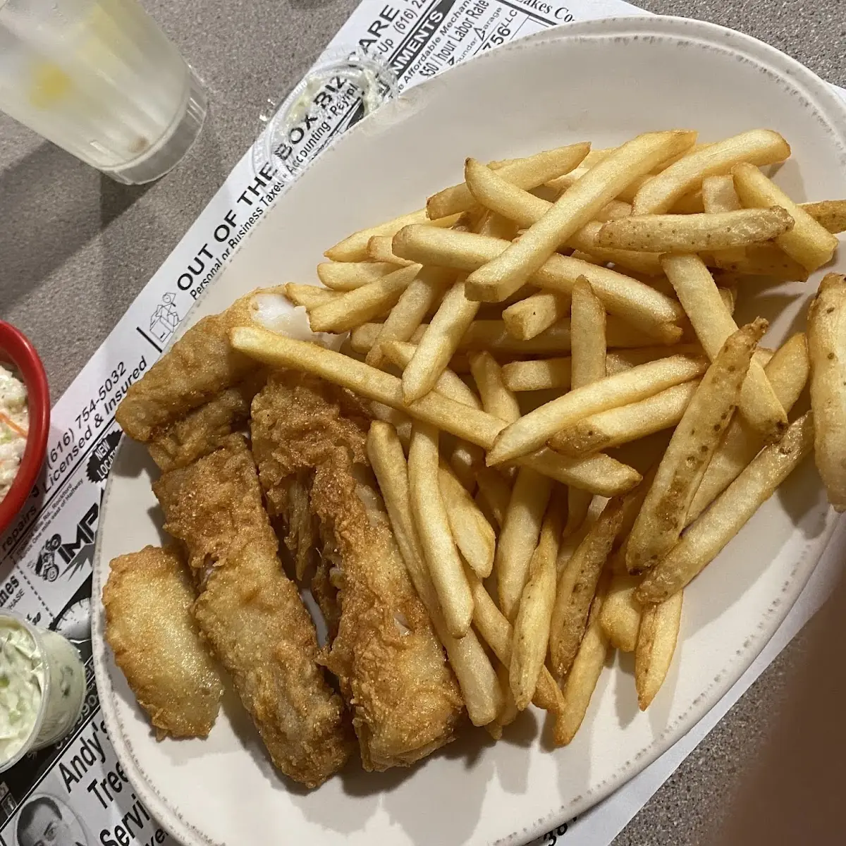 Fish and Chips
