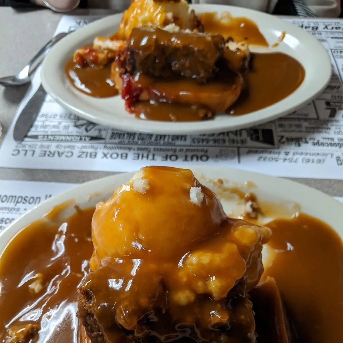 Open Face Meatloaf