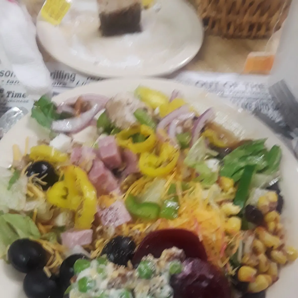 Salad Bar