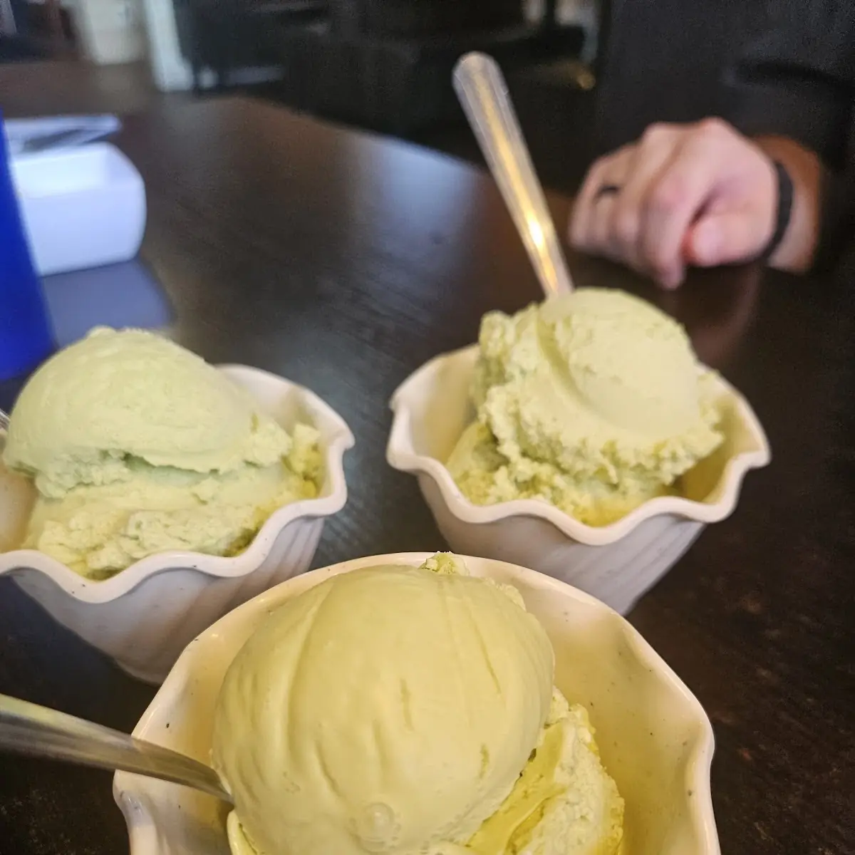 Green Tea Ice Cream