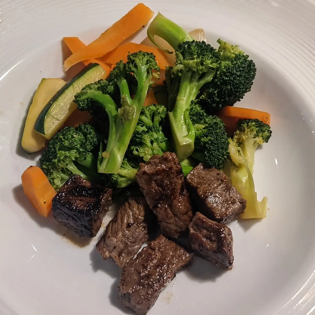 Hibachi Steak