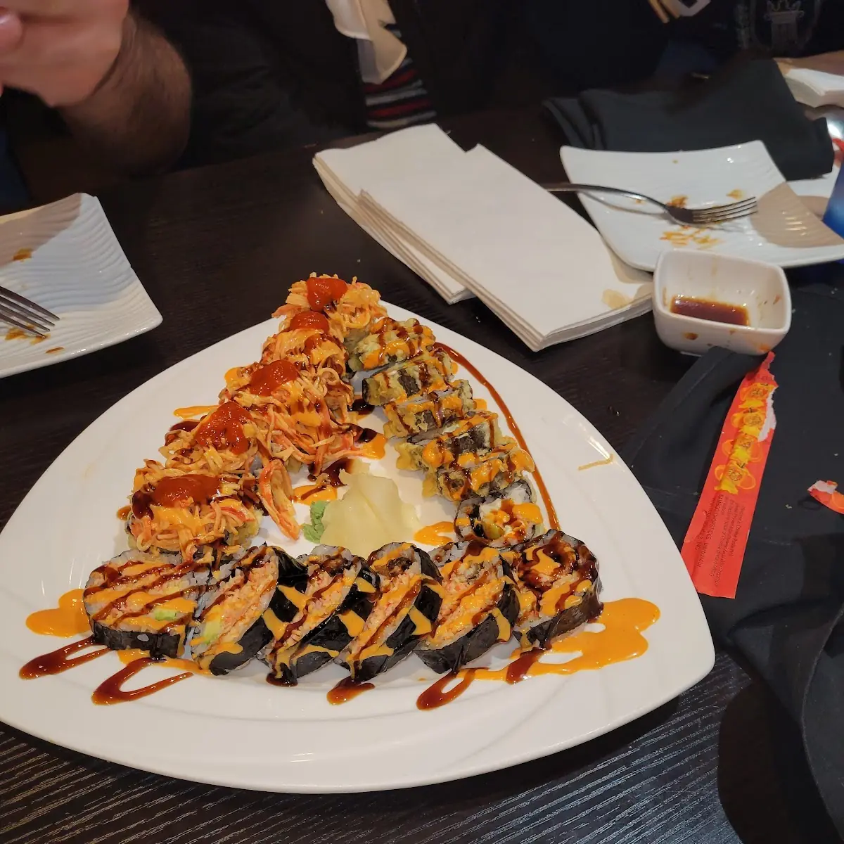 Sushi Pizza