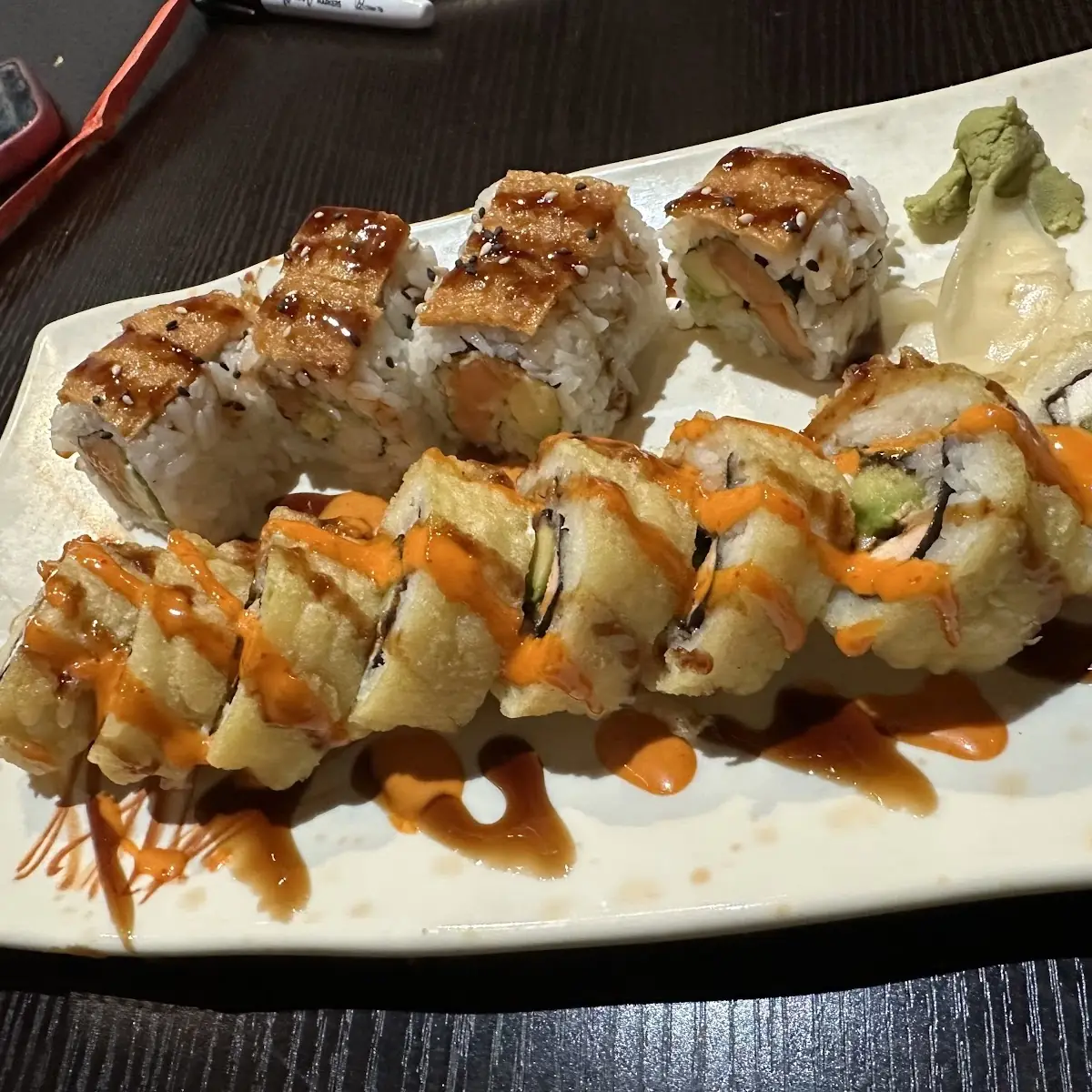 Veggie Dragon Roll