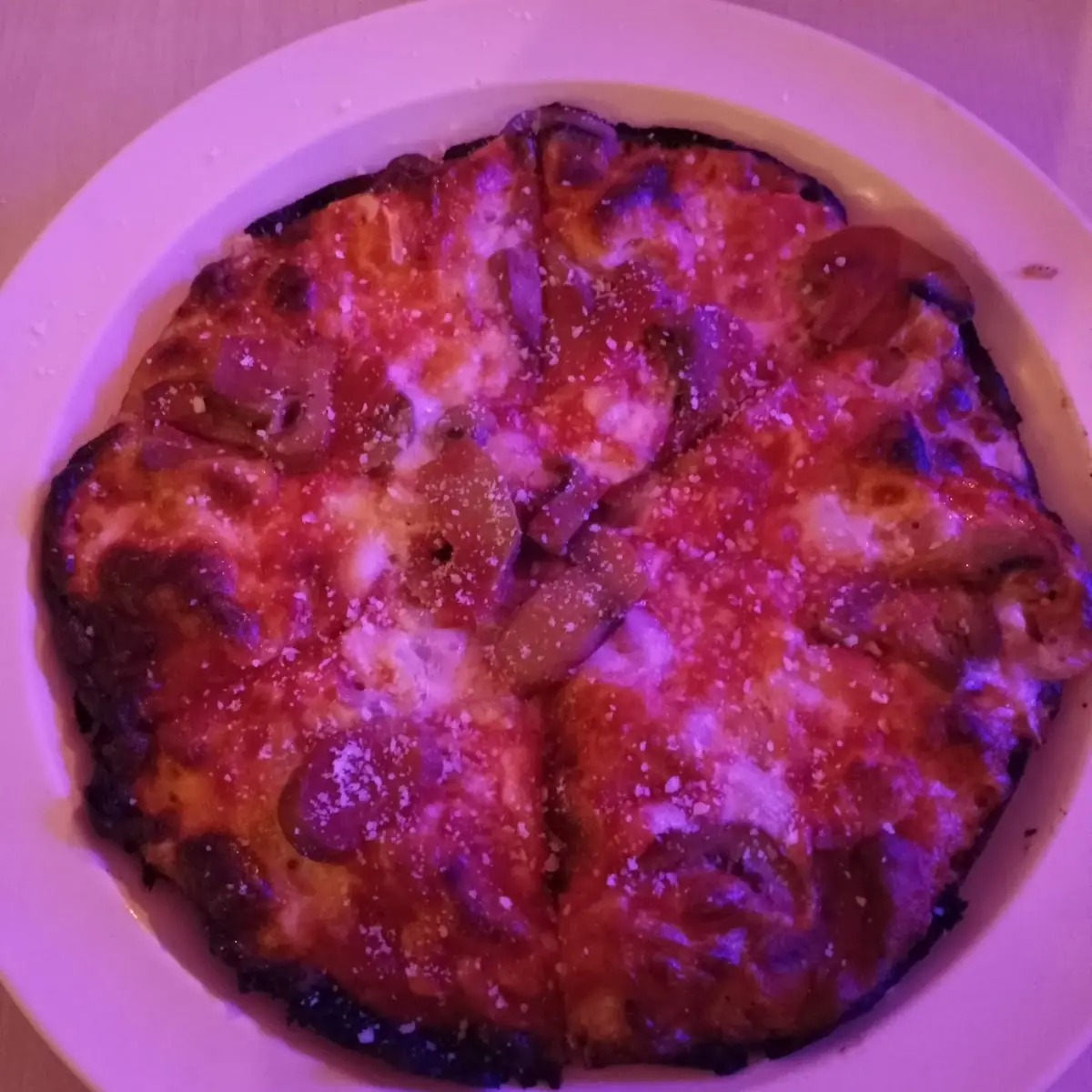 Mushroom Pizza