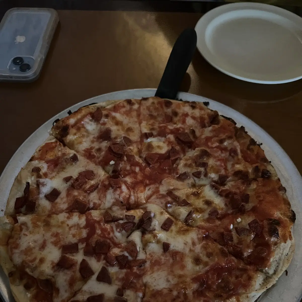 Pizza Chorizo