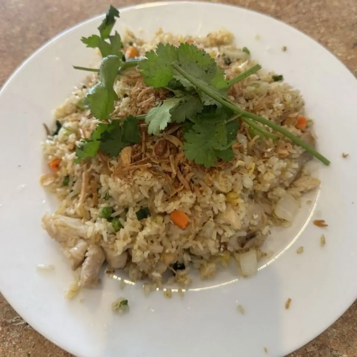 Crab Fried Rice