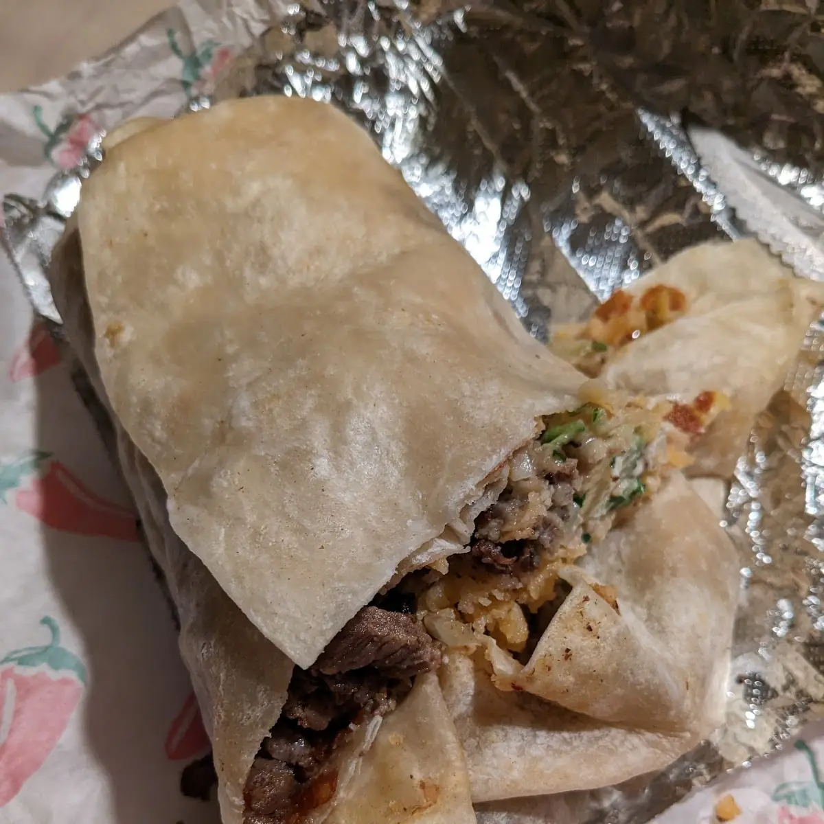 Beef Burrito