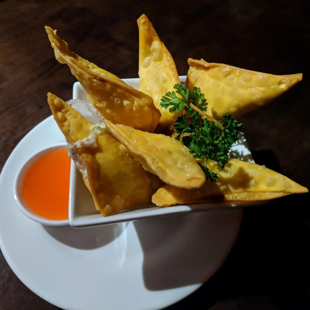 Crab Rangoon
