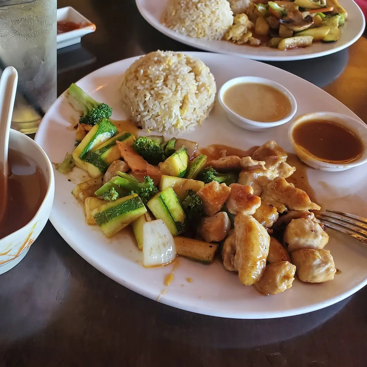 Hibachi Chicken
