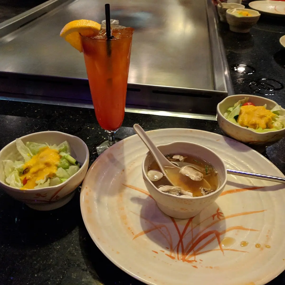 Salad and Soup