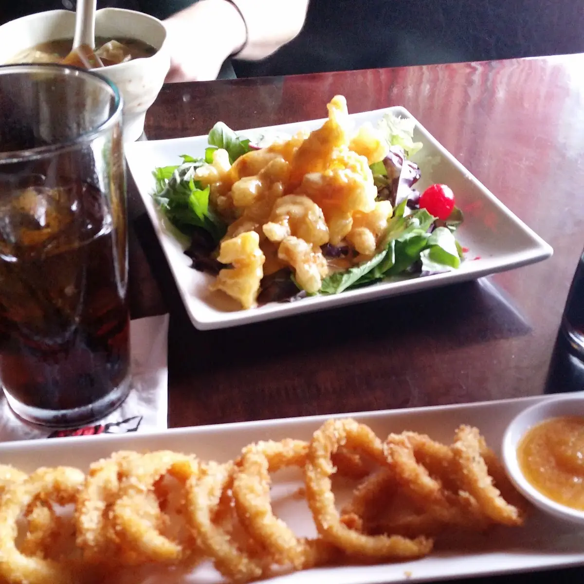 Shrim and Vegetable Tempura