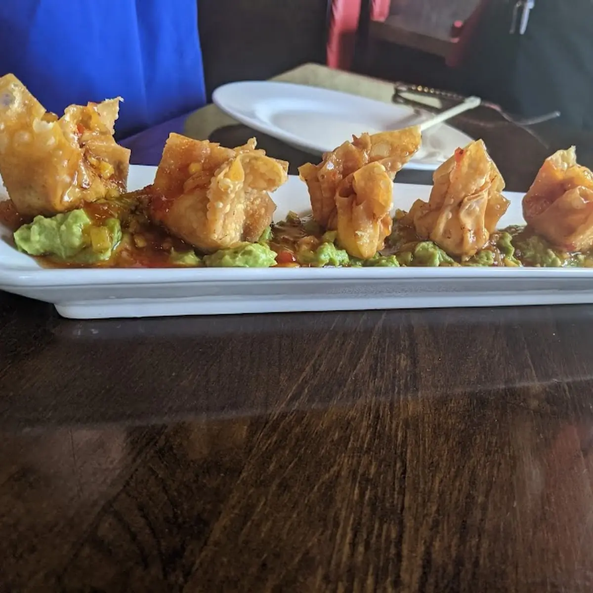 Spicy Gyoza