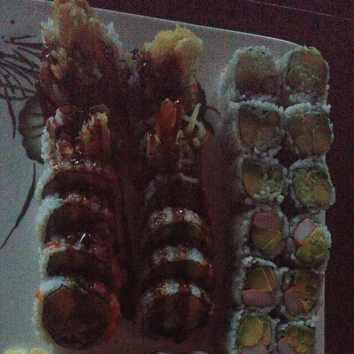 Twin Lobster Tail Hibachi