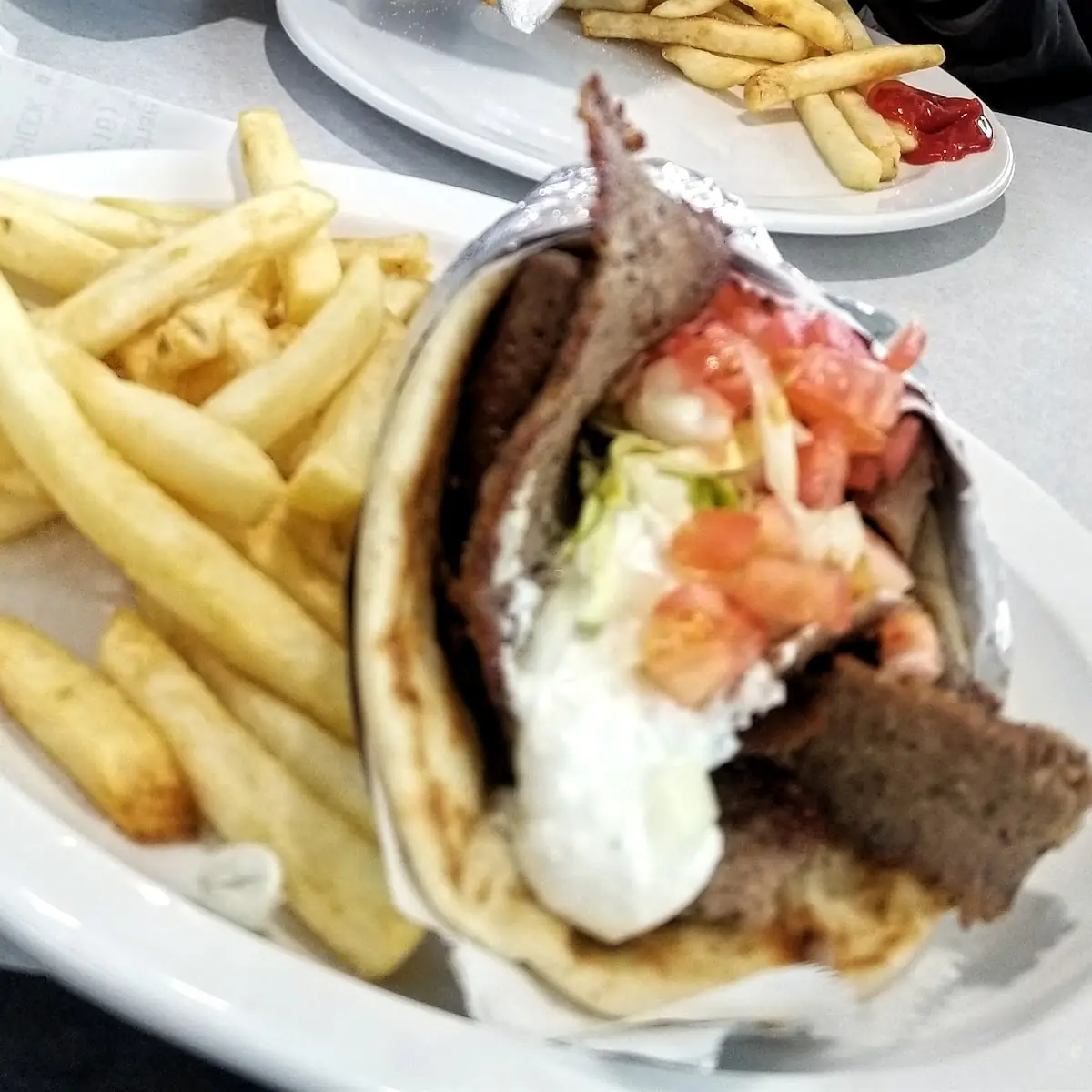 Jumbo Gyro Sandwich