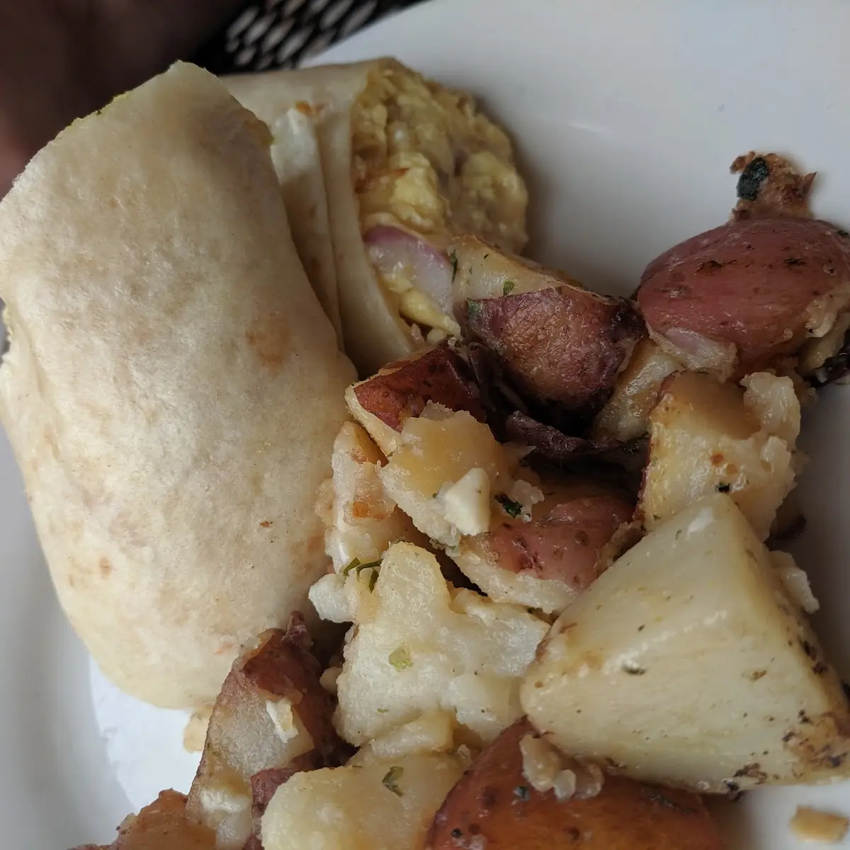 Breakfast Burrito