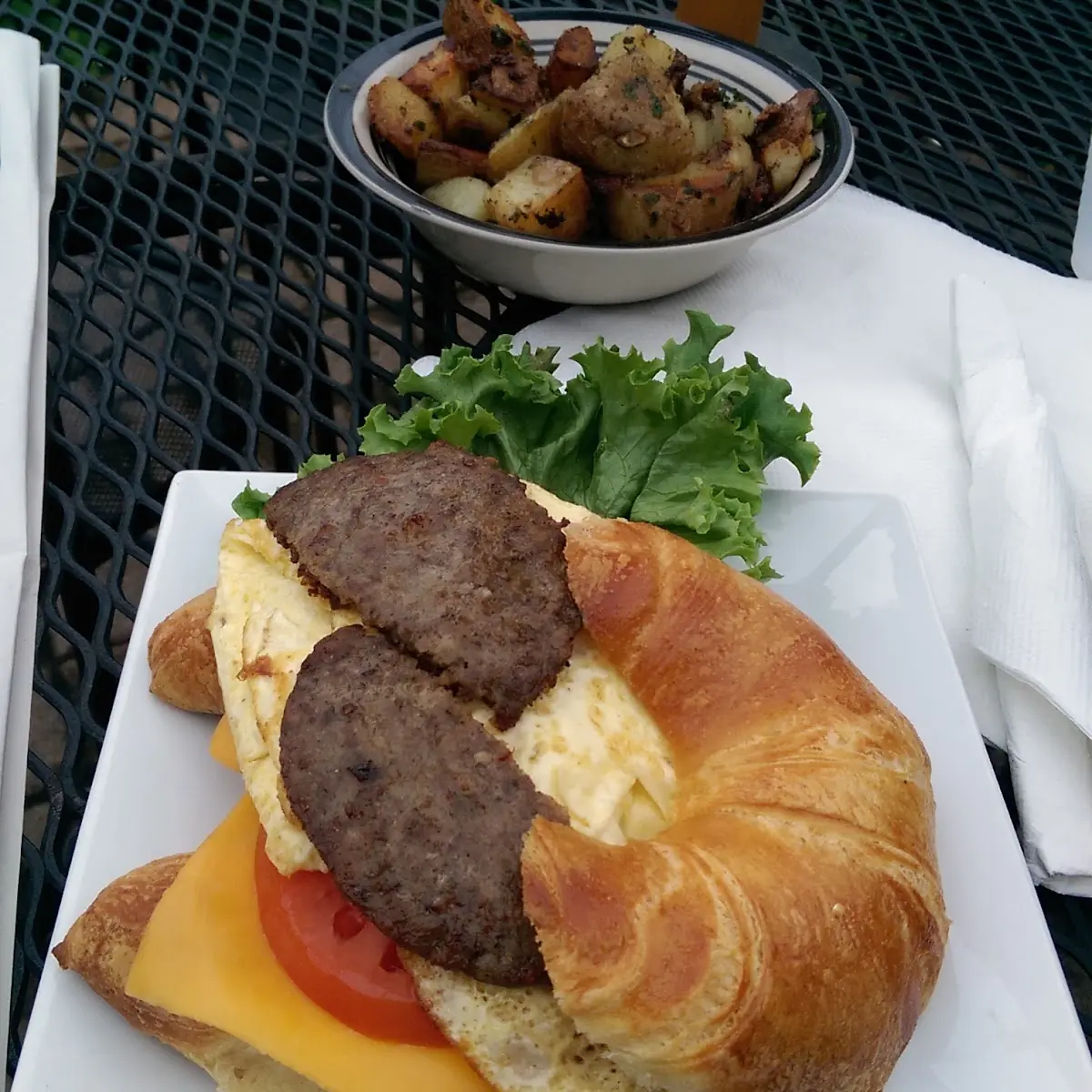 Breakfast Sandwich