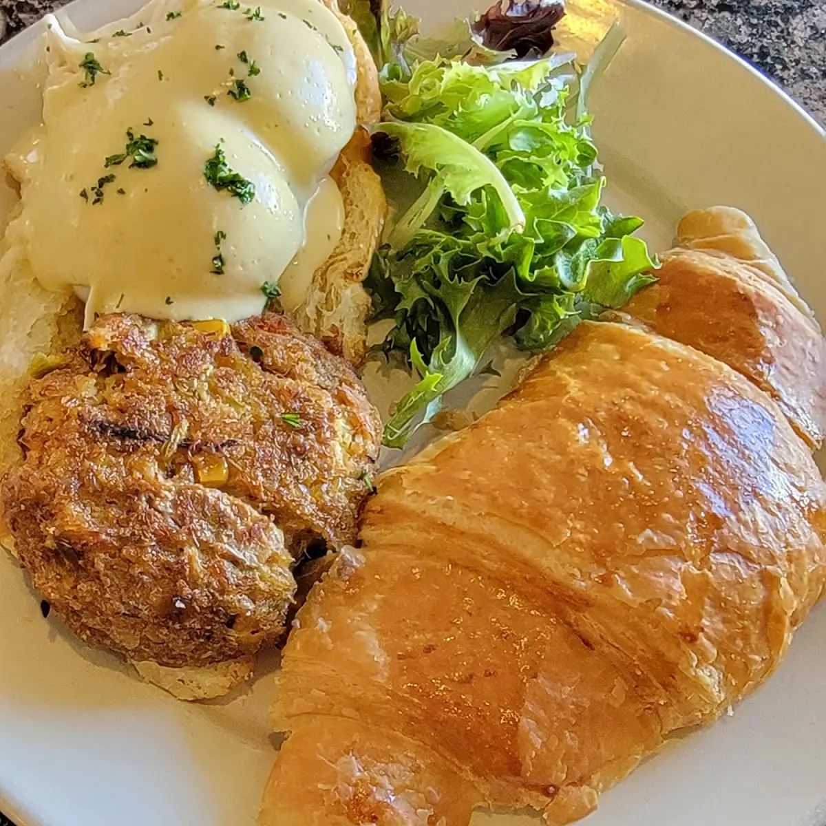 Crab Cake Benedict