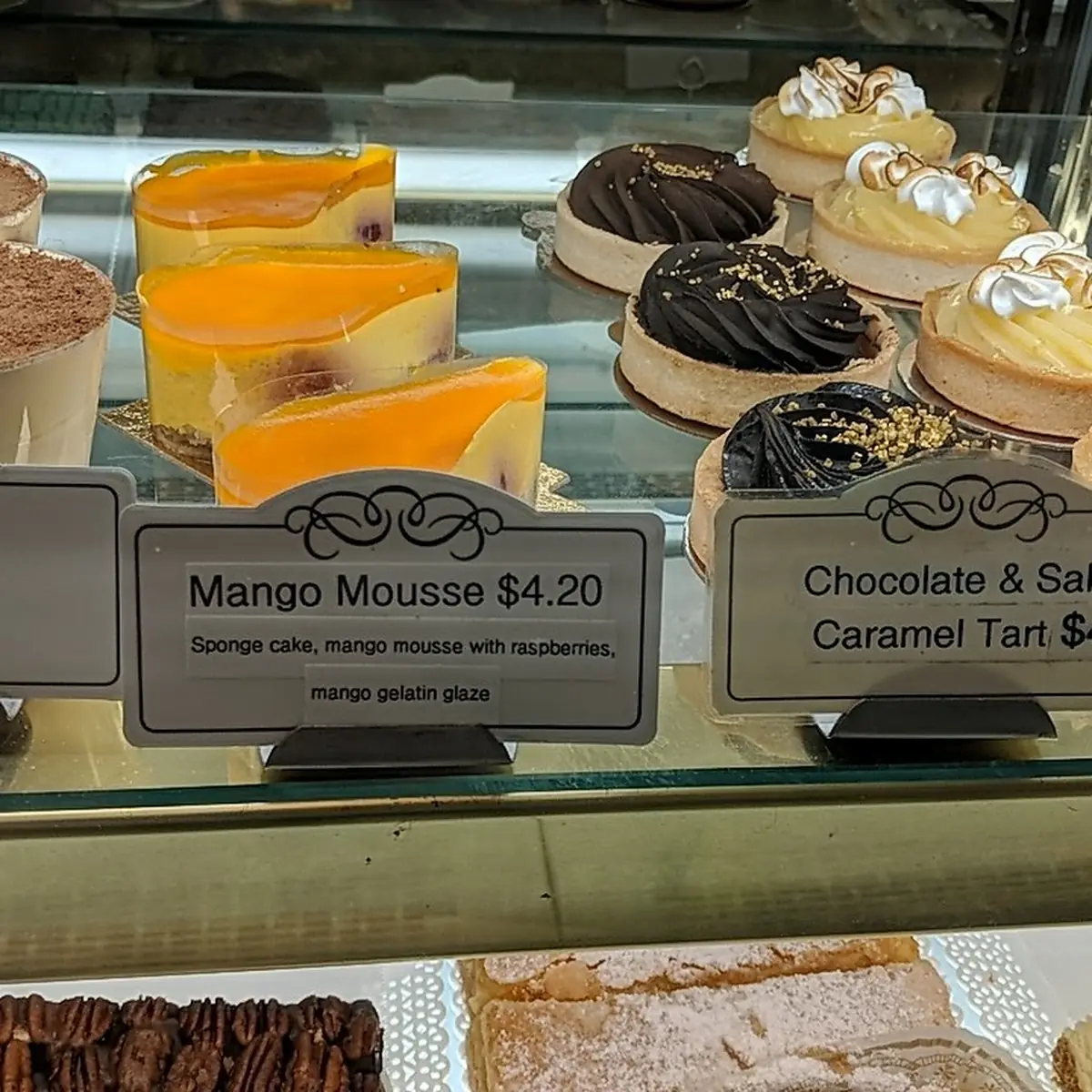 Mango Mousse