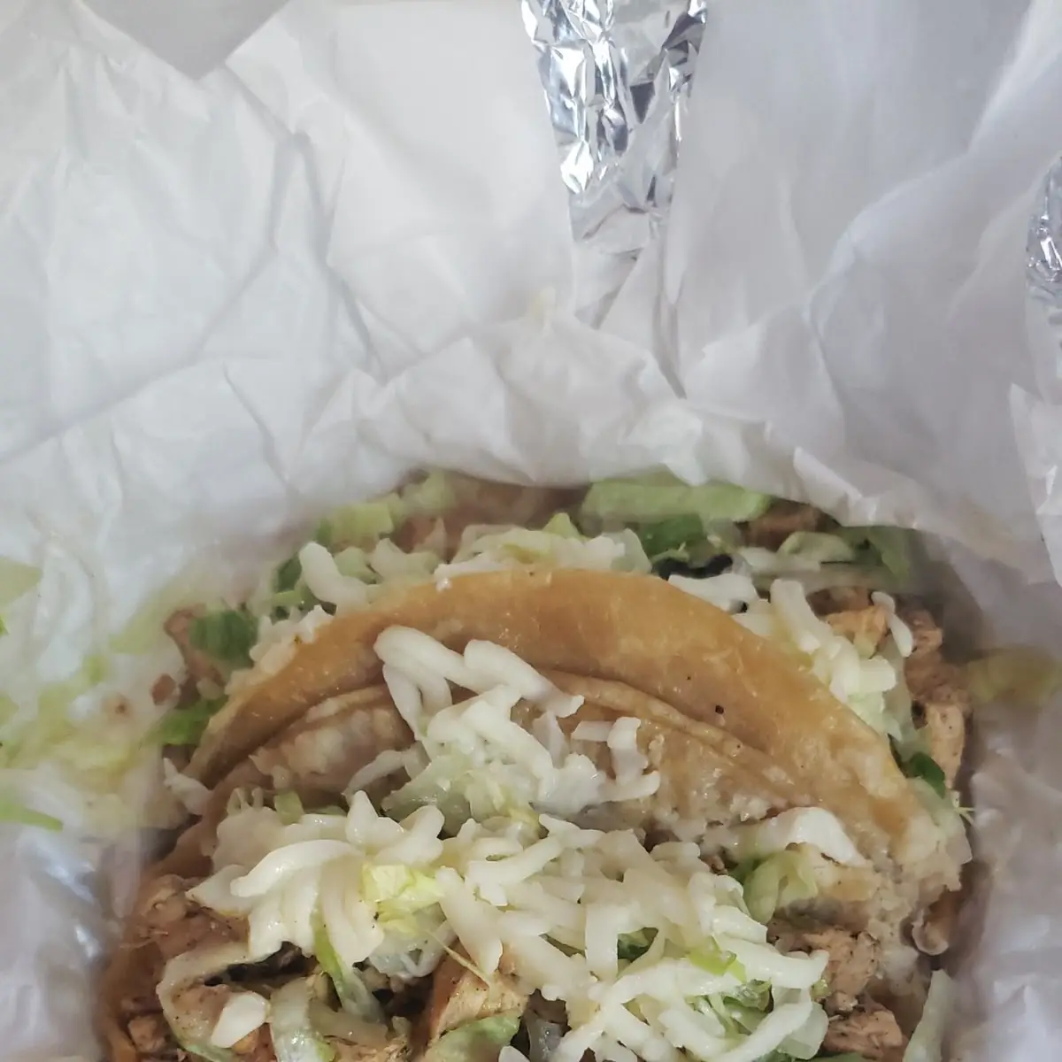 Chicken Tacos