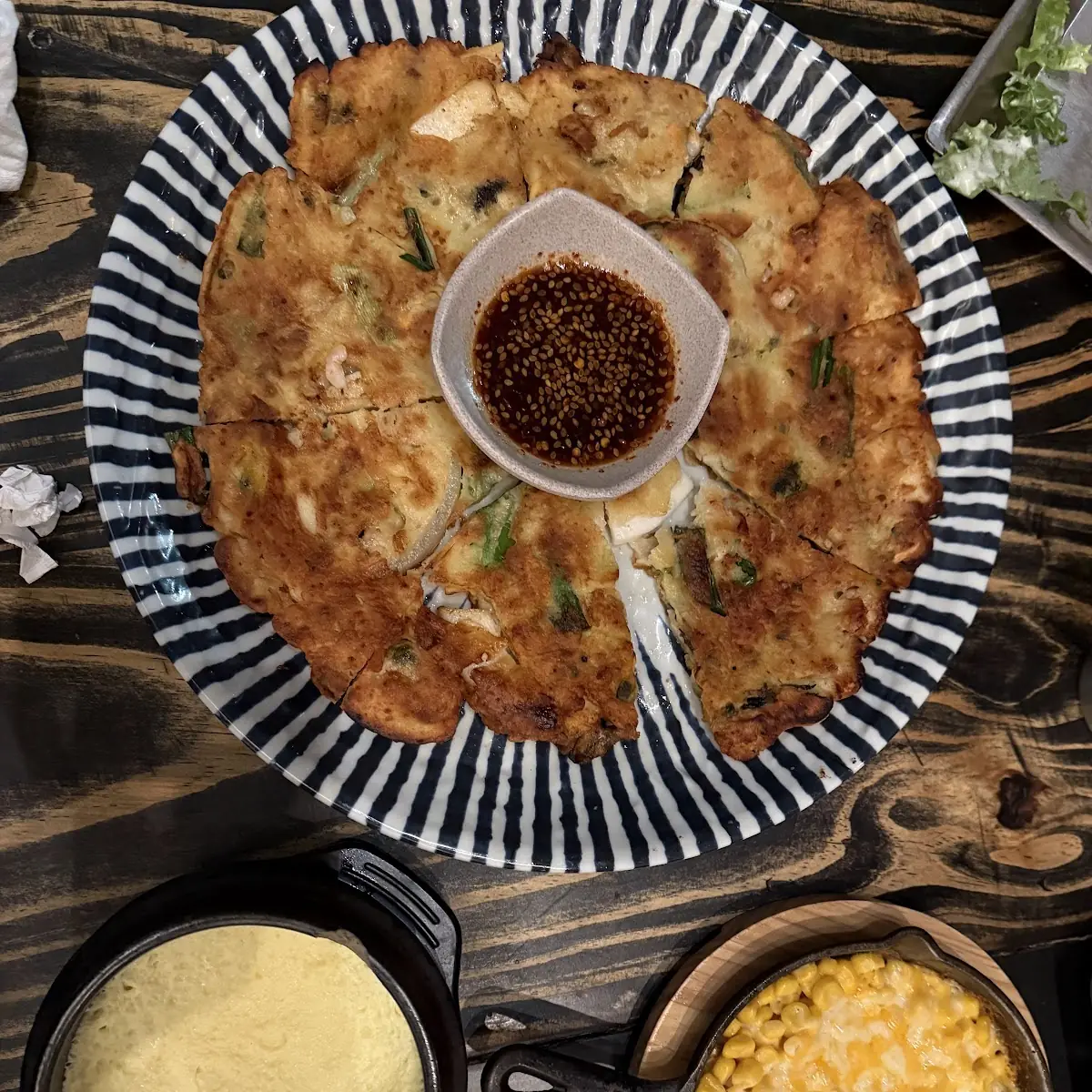 Kimchi Pancake 김치전