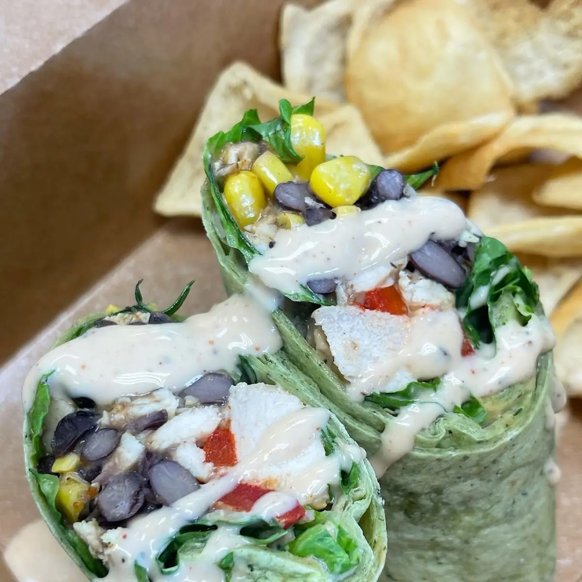Chicken Caesar Wrap