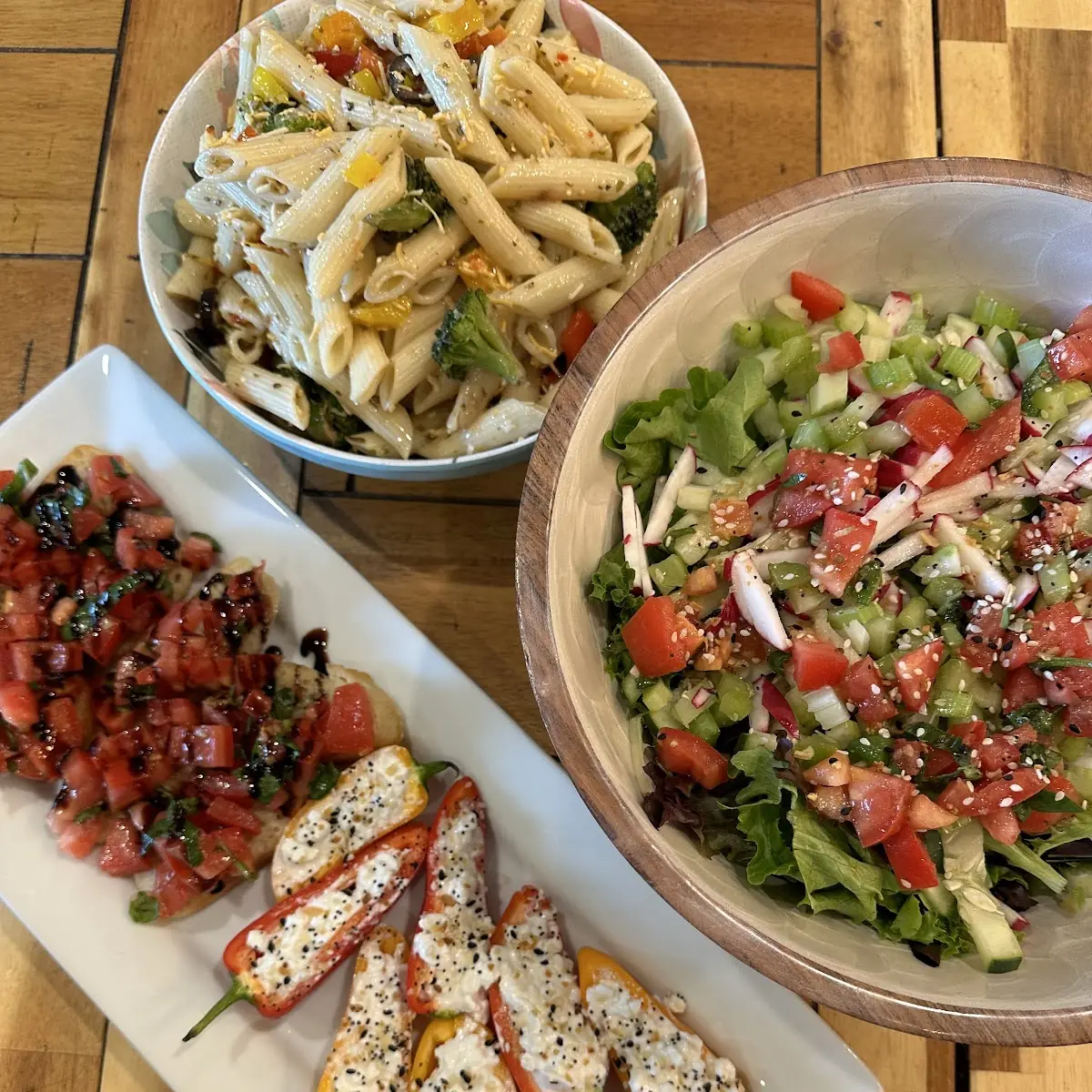 Mediterranean Salad