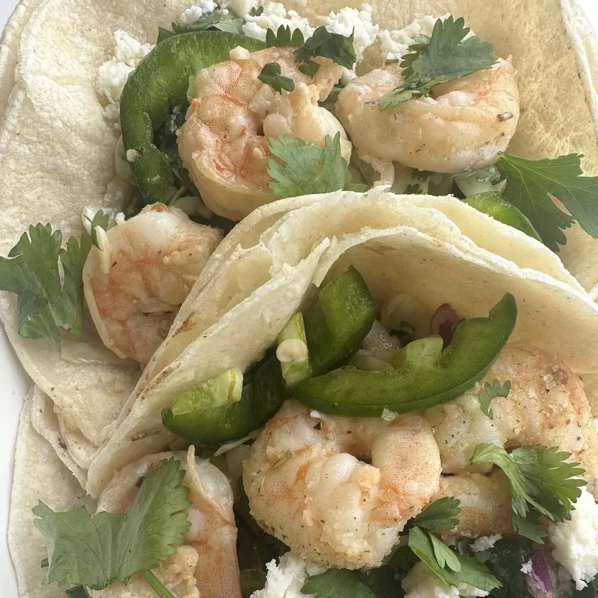 Shrimp Street Corn Tacos