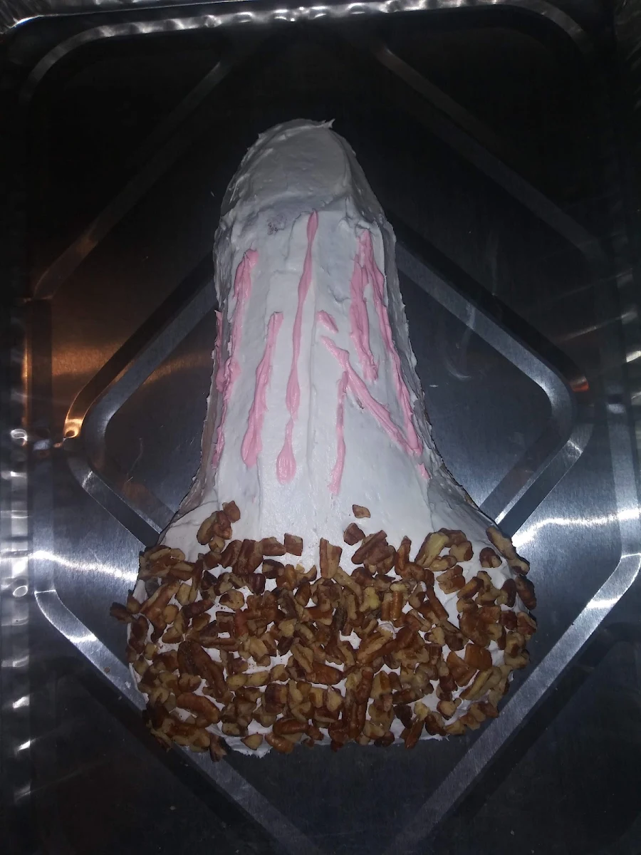 Dick Birthday Cake