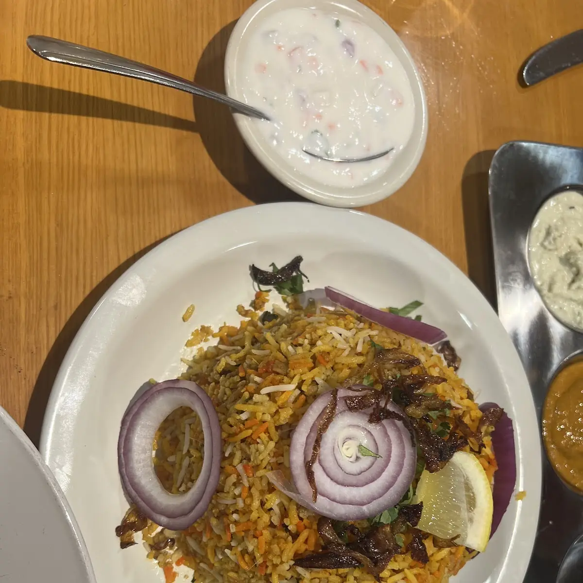 Chicken Biryani Boneless