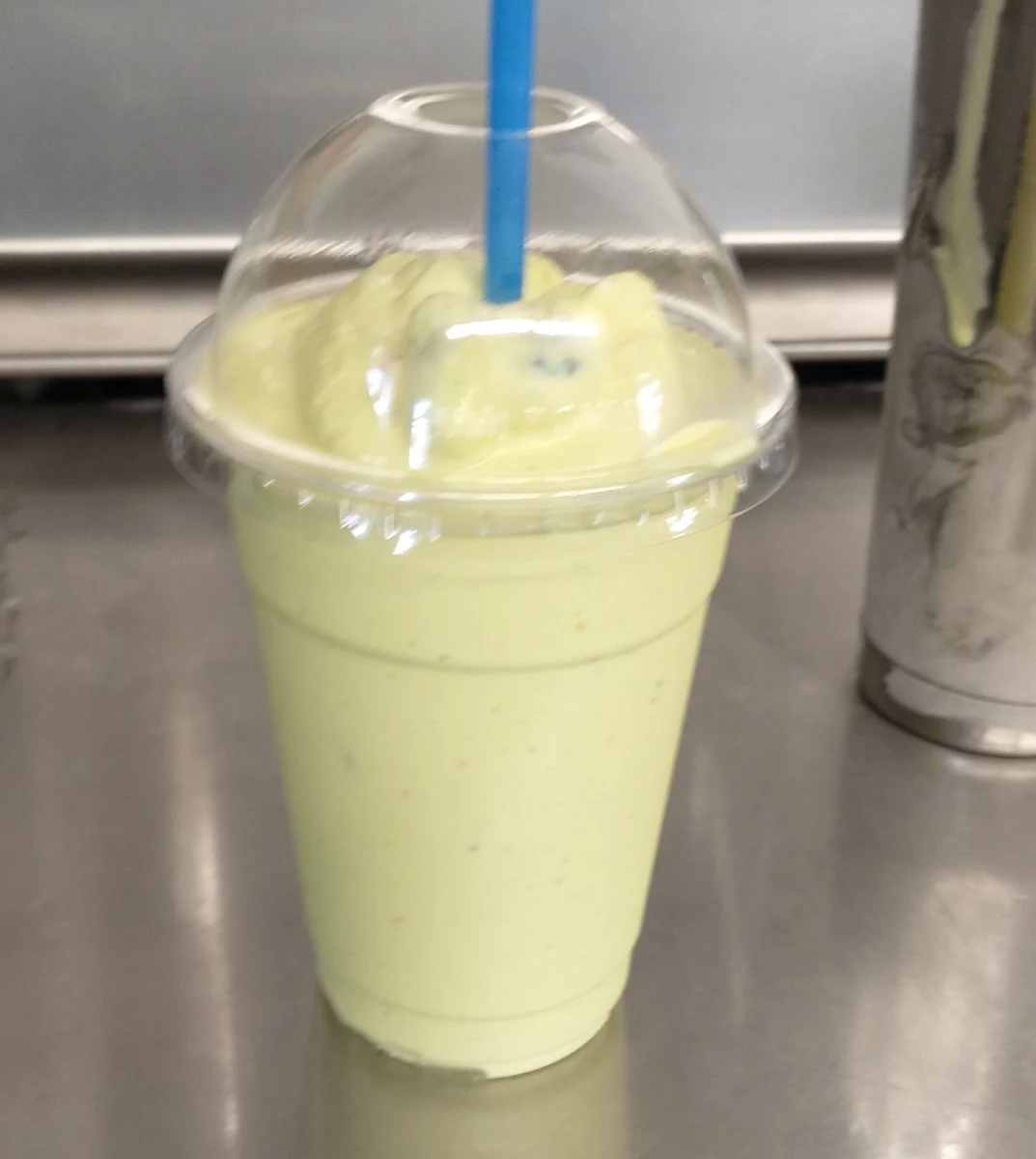 Lemon Milkshake
